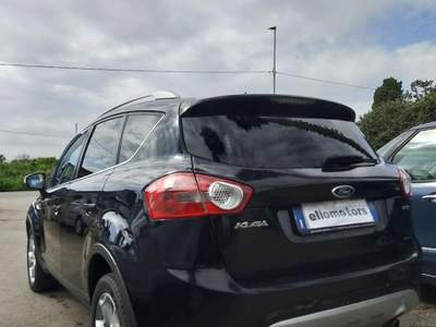 Ford Kuga 2.0 TDCi 163CV 4WD Powersh.Tit.DPF Nero usata Modica