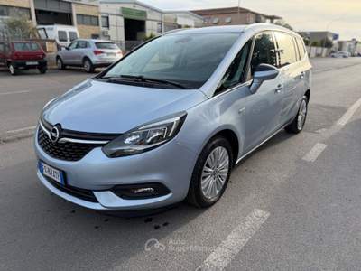 Opel Zafira 1.6 T EcoM 150 CV Innovation Blu/Azzurro usata Follonica