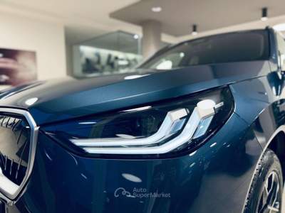 BMW X3 xdrive20d MSport auto Blu/Azzurro usata San Michele Salentino
