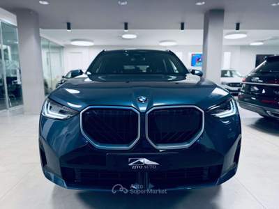 BMW X3 xdrive20d MSport auto Blu/Azzurro usata San Michele Salentino