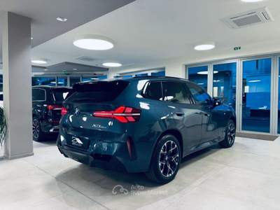 BMW X3 xdrive20d MSport auto Blu/Azzurro usata San Michele Salentino