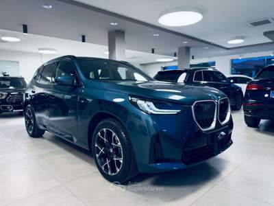 BMW X3 xdrive20d MSport auto Blu/Azzurro usata San Michele Salentino