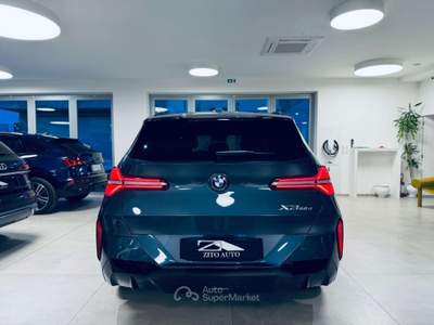 BMW X3 xdrive20d MSport auto Blu/Azzurro usata San Michele Salentino