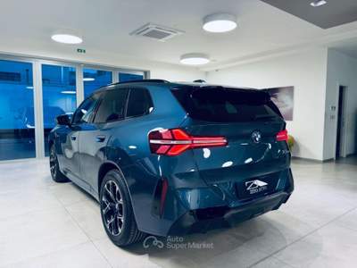 BMW X3 xdrive20d MSport auto Blu/Azzurro usata San Michele Salentino