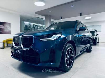 BMW X3 xdrive20d MSport auto Blu/Azzurro usata San Michele Salentino