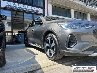 Ford Focus 1.0 EcoBoost 125CV 5p. Active Grigio usata Città Sant'Angelo
