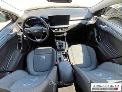 Ford Focus 1.0 EcoBoost 125CV 5p. Active Grigio usata Città Sant'Angelo