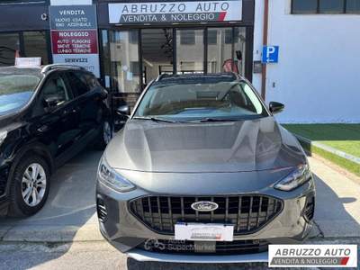Ford Focus 1.0 EcoBoost 125CV 5p. Active Grigio usata Città Sant'Angelo