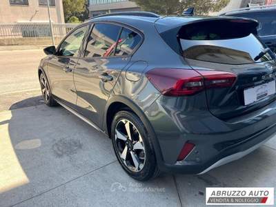 Ford Focus 1.0 EcoBoost 125CV 5p. Active Grigio usata Città Sant'Angelo