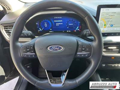 Ford Focus 1.0 EcoBoost 125CV 5p. Active Grigio usata Città Sant'Angelo