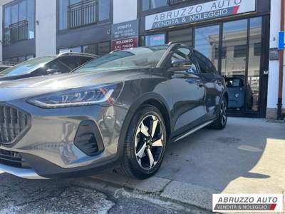 Ford Focus 1.0 EcoBoost 125CV 5p. Active Grigio usata Città Sant'Angelo