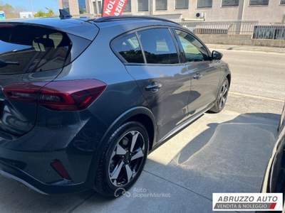 Ford Focus 1.0 EcoBoost 125CV 5p. Active Grigio usata Città Sant'Angelo