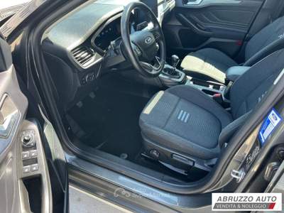 Ford Focus 1.0 EcoBoost 125CV 5p. Active Grigio usata Città Sant'Angelo