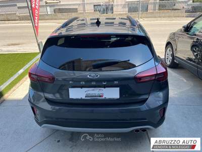 Ford Focus 1.0 EcoBoost 125CV 5p. Active Grigio usata Città Sant'Angelo
