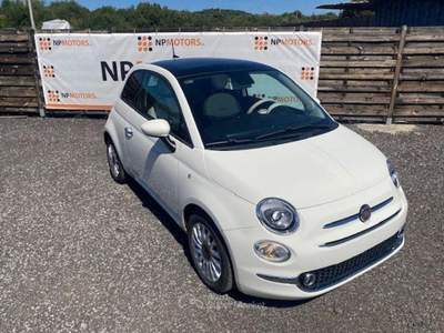Fiat 500 1.2 Lounge Bianco usata CATANIA