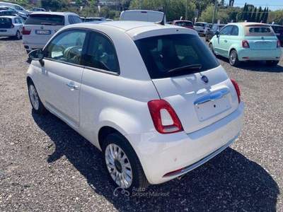 Fiat 500 1.2 Lounge Bianco usata CATANIA