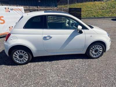 Fiat 500 1.2 Lounge Bianco usata CATANIA