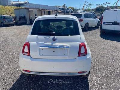Fiat 500 1.2 Lounge Bianco usata CATANIA