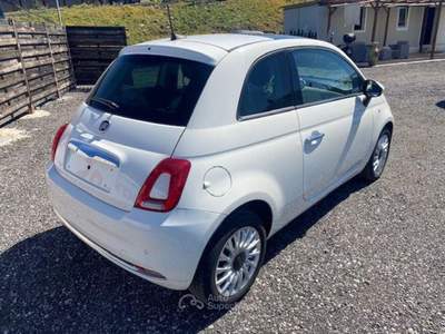 Fiat 500 1.2 Lounge Bianco usata CATANIA