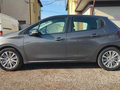 Peugeot 208 1.2 82CV BENZINA 5 porte Allure 58000K usata Sant'Agata sul Santerno
