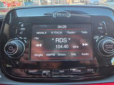 Fiat 500 1.2 Lounge usata Torino