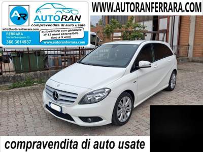 Mercedes-Benz Classe B B 180 BlueEFFICIENCY Premium usata FERRARA