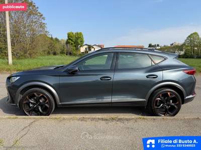 Cupra Formentor Formentor 1.5 TSI Tribe Edition Grigio usata Busto Arsizio