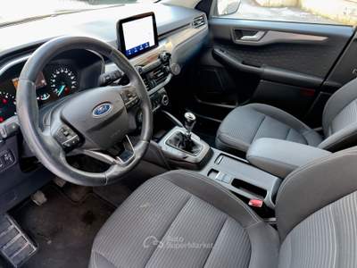 Ford Kuga EcoBlue 120 CV 2WD Titanium Grigio usata Monopoli