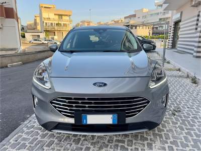 Ford Kuga EcoBlue 120 CV 2WD Titanium Grigio usata Monopoli