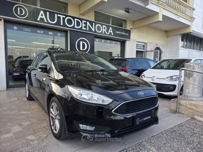 Ford Focus Start&Stop Plus#NAVI#CLIMA#CRUISE Nero usata Altamura