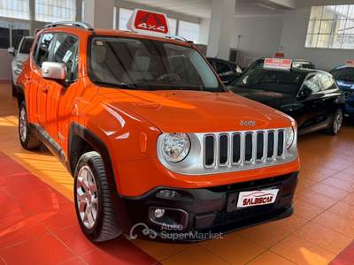 Jeep Renegade 4WD Active Drive Limited Arancione usata Vercelli