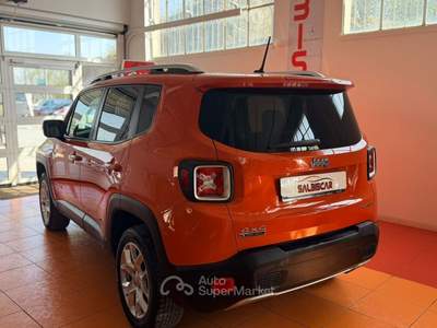 Jeep Renegade 4WD Active Drive Limited Arancione usata Vercelli