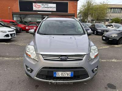 Ford Kuga 2012 2.0  4wd 163cv *automatico* Grigio usata Inzago