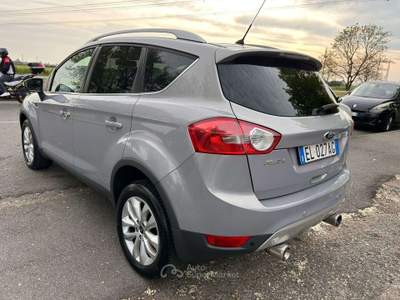 Ford Kuga 2012 2.0  4wd 163cv *automatico* Grigio usata Inzago