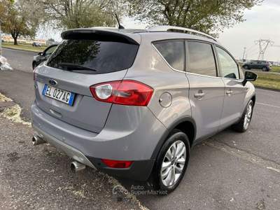 Ford Kuga 2012 2.0  4wd 163cv *automatico* Grigio usata Inzago