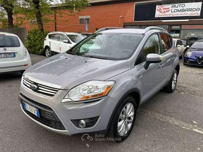 Ford Kuga 2012 2.0  4wd 163cv *automatico* Grigio usata Inzago