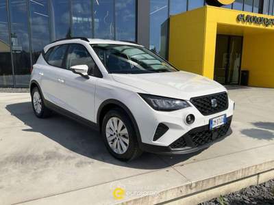 Seat Arona 1.0 TGI Style Bianco usata Pieve di Cento