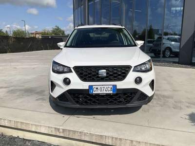 Seat Arona 1.0 TGI Style Bianco usata Pieve di Cento