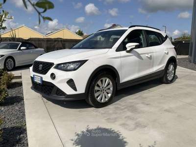 Seat Arona 1.0 TGI Style Bianco usata Pieve di Cento