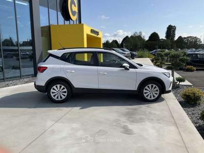 Seat Arona 1.0 TGI Style Bianco usata Pieve di Cento
