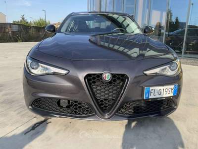 Alfa Romeo Giulia 2.2 Turbodiesel 150 CV AT8 Super Grigio usata Pieve di Cento