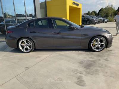 Alfa Romeo Giulia 2.2 Turbodiesel 150 CV AT8 Super Grigio usata Pieve di Cento