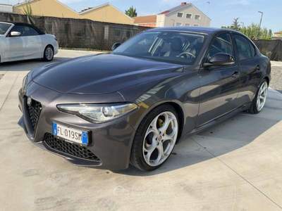 Alfa Romeo Giulia 2.2 Turbodiesel 150 CV AT8 Super Grigio usata Pieve di Cento