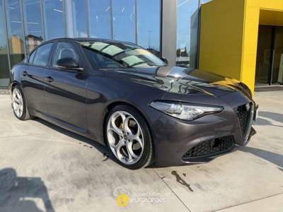 Alfa Romeo Giulia 2.2 Turbodiesel 150 CV AT8 Super Grigio usata Pieve di Cento