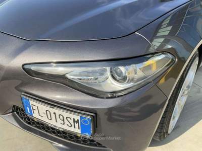 Alfa Romeo Giulia 2.2 Turbodiesel 150 CV AT8 Super Grigio usata Pieve di Cento