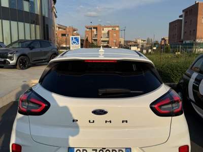 Ford Puma 1.0 EcoBoost Hybrid 125 CV S&S aut. ST-Line X Bianco usata Pieve di Cento