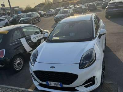 Ford Puma 1.0 EcoBoost Hybrid 125 CV S&S aut. ST-Line X Bianco usata Pieve di Cento