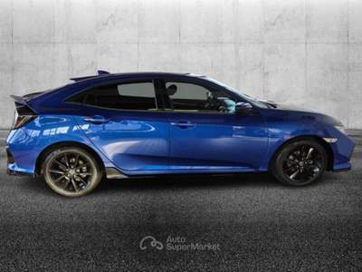 Honda Civic 1.0T 5 porte Comfort Sport Line Blu/Azzurro usata Pieve di Cento