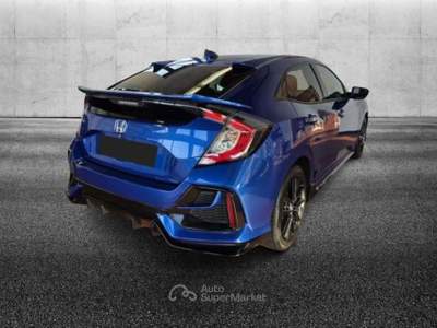 Honda Civic 1.0T 5 porte Comfort Sport Line Blu/Azzurro usata Pieve di Cento