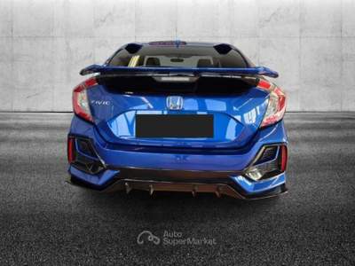 Honda Civic 1.0T 5 porte Comfort Sport Line Blu/Azzurro usata Pieve di Cento